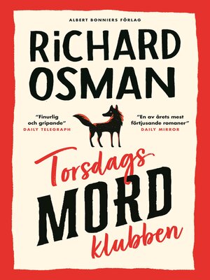 cover image of Torsdagsmordklubben